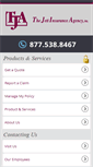 Mobile Screenshot of jettins.com